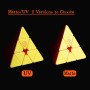 PiCube WeiLong Pyraminx SE (Magnetic + 10 Core Magnetic + UV) - 6