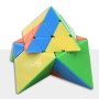 LimCube Trefoil Tetrahedron (4 Color Face) Fangshi Cube - 2