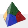 LimCube Trefoil Tetrahedron (4 Color Corner) Fangshi Cube - 1
