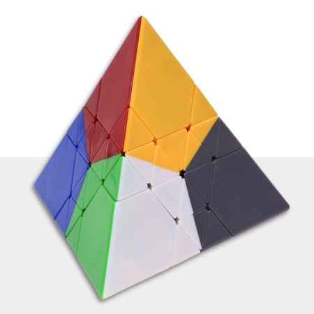 LimCube Trefoil Tetrahedron (12 Color) Fangshi Cube - 1