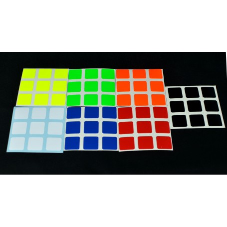 Z-Sticker Cubo de Rubik 3x3 - Kubekings