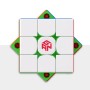 GAN356 ME 3x3 (Christmas Edition) Gan Cube - 2