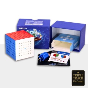 MoYu AoFu V5 7x7 (Magnetic + Triple Track + UV Coated) Moyu cube - 1
