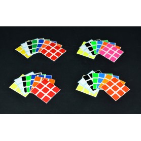 Z-Sticker Cubo 3x3 Z-Sticker Cubo de Rubik 3x3 - Kubekings