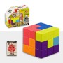 YJ Bloques Magnéticos - Juego de cartas YJ - 4