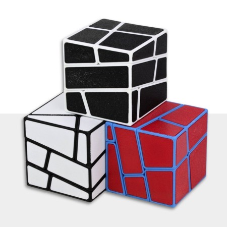 ZePuzzles Ghost SQ-0 Zeal Cubes - 1