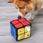 Cubo de peluche 2x2 (Juguete olfateador para perros) - 1