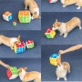 Cubo de peluche 3x3 (Juguete olfateador para perros) - 5