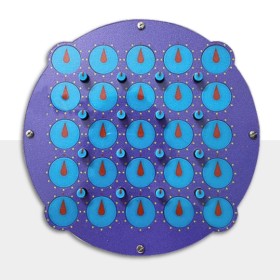 C4U Clock 5x5 Cube four you - 1