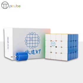 MoYu AoSu V7 4x4 (Double-Track + UV Special Edition PiCube) Moyu cube - 1