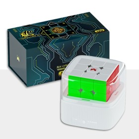 X-Man Tornado V4 AI 3x3 UV (With Power Bank) Qiyi - 1