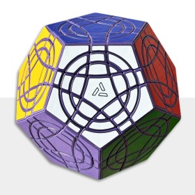 AJ Double Crazy Megaminx MF8 Cube - 1