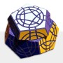 AJ Double Crazy Megaminx MF8 Cube - 3