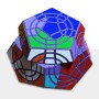 AJ Double Crazy Megaminx MF8 Cube - 4
