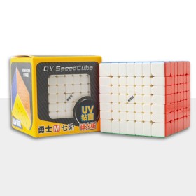 QiYi Warrior 7x7 (Magnetic + UV Coated) - Qiyi