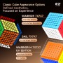 QiYi Warrior 7x7 (Magnetic + UV Coated) - Qiyi