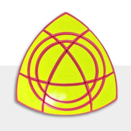 AJ Double Crazy Pyramid MF8 Cube - 1