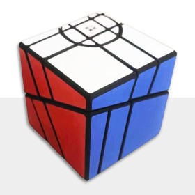 Lee Crazy 3x3x2 Ghost Cube Calvins Puzzle - 1