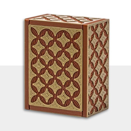 Caja Secreta Japonesa 5 pasos XXS - Himitsu Bako MINI Kubekings - 1