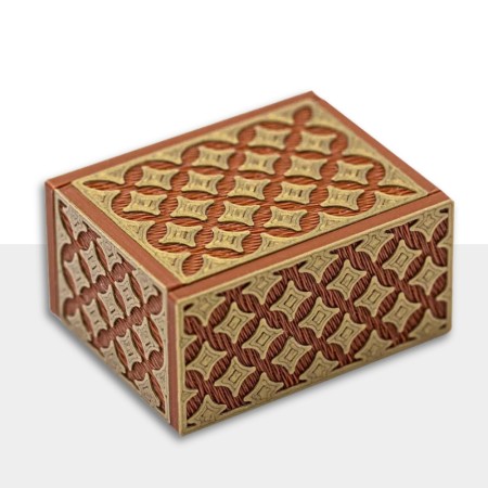 Caja Secreta Japonesa 5 pasos XXS - Himitsu Bako MINI Kubekings - 2