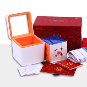 MoYu WeiLong V11 AI 3x3 (8-Magnet Ball-Core + MagLev + UV) - 18th Anniversary Edition Moyu cube - 1