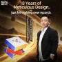 MoYu WeiLong V11 AI 3x3 (8-Magnet Ball-Core + MagLev + UV) - 18th Anniversary Edition Moyu cube - 10