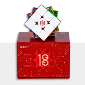 MoYu WeiLong V11 3x3 (20-Magnet Ball-Core + MagLev + UV) - 18th Anniversary Edition Moyu cube - 1