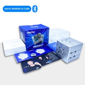 MoYu AI Mirror 3x3 (Ball Core Magnetic) Moyu cube - 1