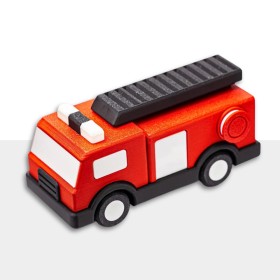 Rompecabezas Camión de Bomberos Kubekings - 1