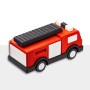 Rompecabezas Camión de Bomberos Kubekings - 2