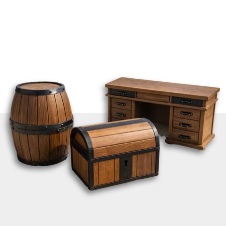 Rompecabezas el Oro del Capitán (Con Caja) Kubekings - 1