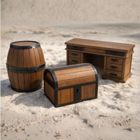 Rompecabezas el Oro del Capitán (Sin Caja) Kubekings - 2