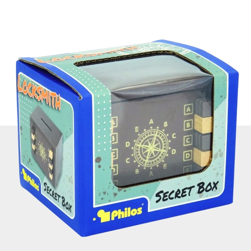 Secret Box Moonshine - Caja secreta de madera Secret Box Moonshine - Caja secreta de madera