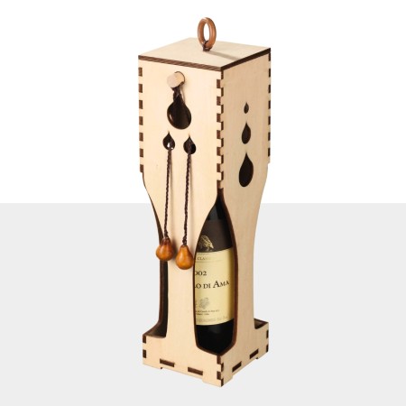 Rompecabezas de Botella Bordeaux - Philos