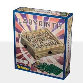 Laberinto de Madera - 4 Variantes Philos - 1