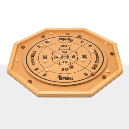Crokinole 5 en 1 Philos - 1