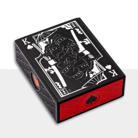 Caja Secreta Rey de Picas - 10 Pasos Kubekings - 1