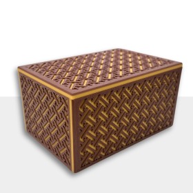 Caja Secreta Japonesa 17 pasos - Himitsu Bako Kubekings - 1