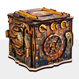 Caja Escape IQube Dark Escape Welt - 1