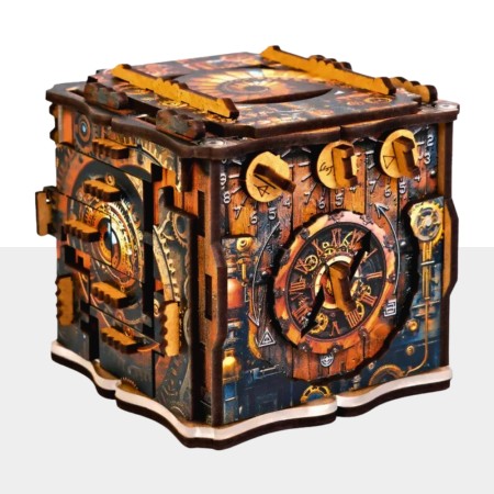 Caja Escape IQube Dark Escape Welt - 1