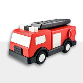 Rompecabezas Camión de Bomberos Kubekings - 1