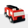 Rompecabezas Camión de Bomberos Kubekings - 2
