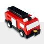 Rompecabezas Camión de Bomberos Kubekings - 3