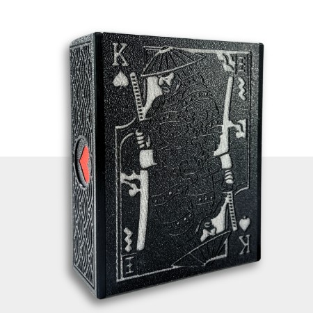 Caja Secreta Rey de Picas - 10 Pasos Kubekings - 1