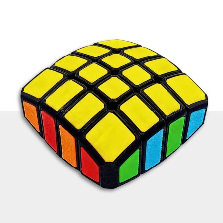 ZePuzzles 1x4x4 Floppy Cube - El cuboide más divertido