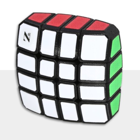 ZePuzzles 1x4x4 Floppy Cube - El cuboide más divertido