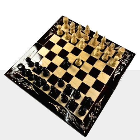 Set de Ajedrez Tamaño XL - 1