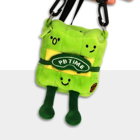 YJ Plush Crossbody Bag YJ - 1