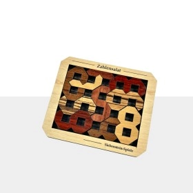 Puzzle Zahlensalat (Ensalada de Números) Siebenstein - 1