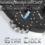 ESTAR Clock (Magnetic) - 